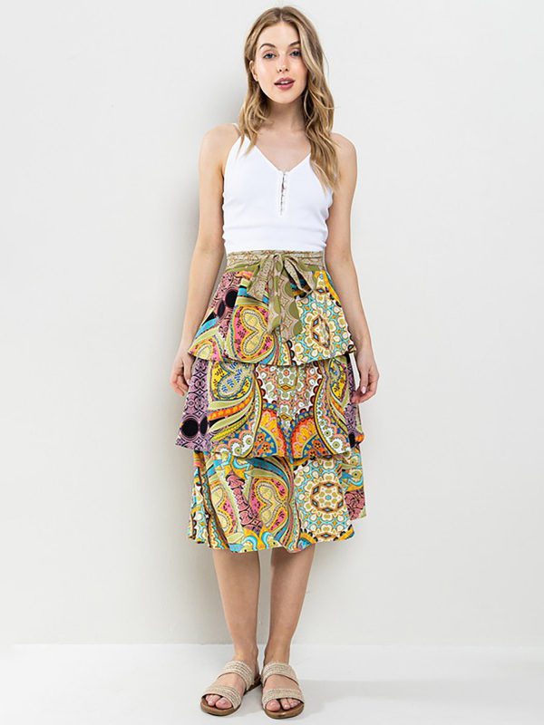 Nevidex Midi Skirt