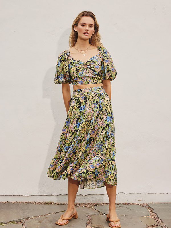 Nevidex  Midi Skirt