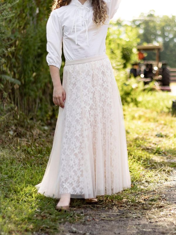 Nevidex  Mesh Skirt