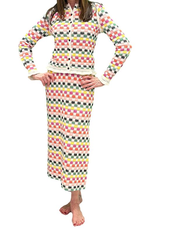 Nevidex Summer Knit Skirt