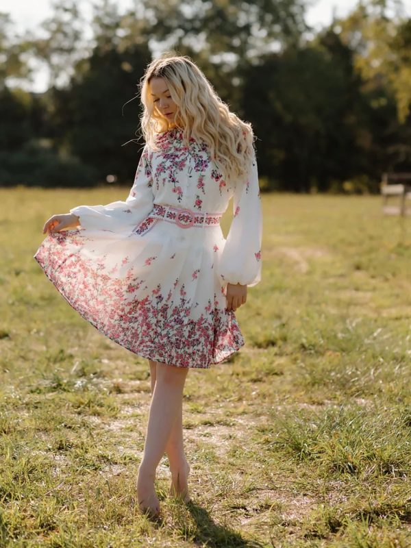 Nevidex  Floral Skirt